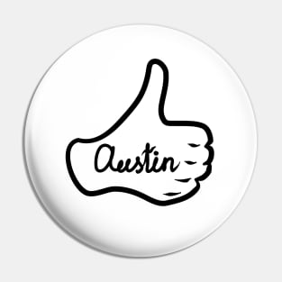 Austin. Men name Pin