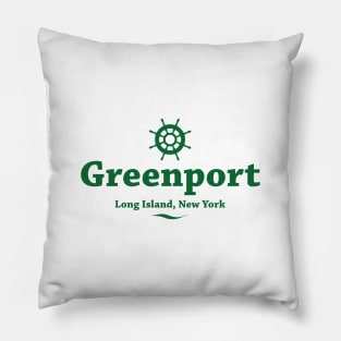 Greenport, Long Island Pillow