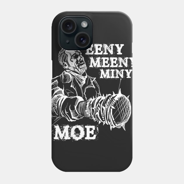 Eeny Meeny Miny Moe ... Phone Case by luxeclothing