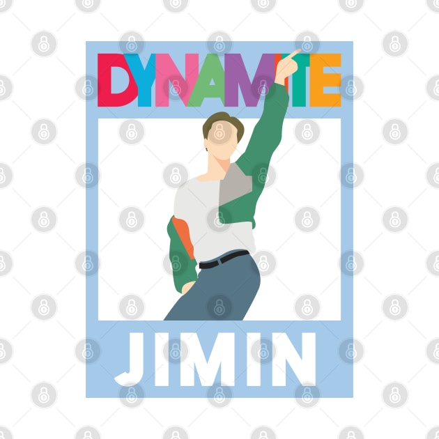 BTS DYNAMITE JIMIN by YoshFridays