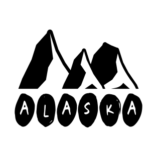 Alaska Mountaints T-Shirt