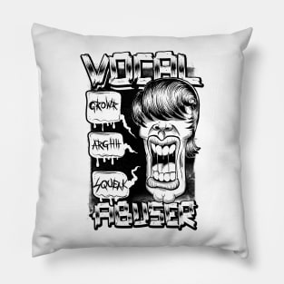 Vocal Abuser Pillow