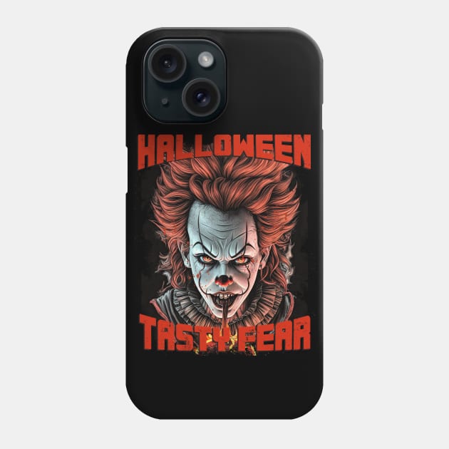 Pennywise the clown Phone Case by Pictozoic