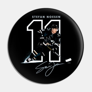 Stefan Noesen #11 Pin