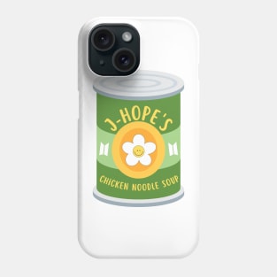 j-hope (BTS) Chicken Noodle Soup Phone Case