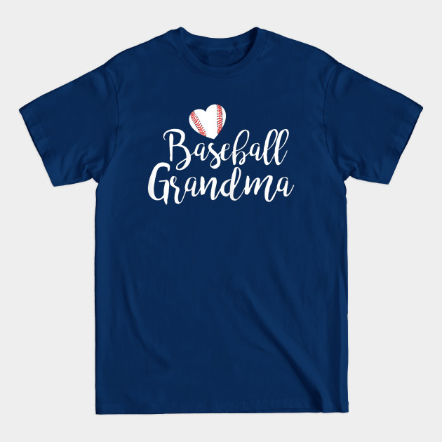 Disover Baseball Grandma Shirt Mothers - Baseball Grandma - T-Shirt