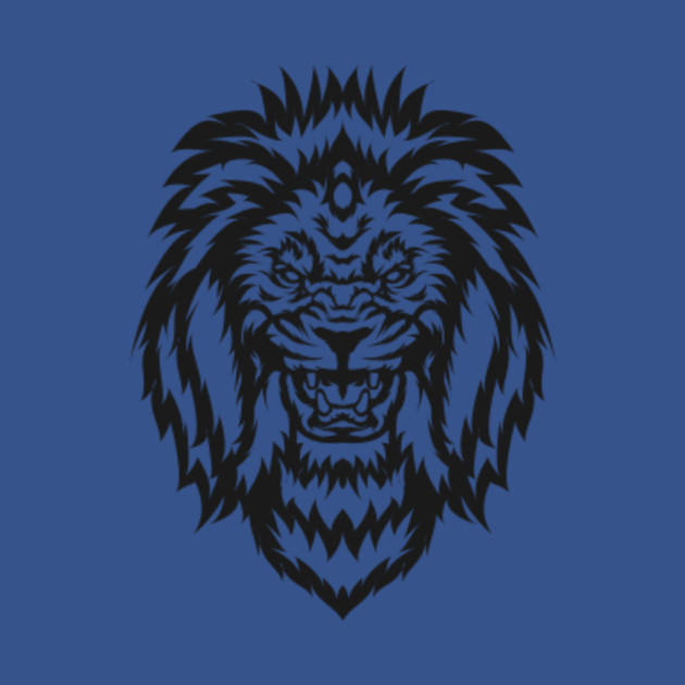 Disover Lion Illustration - Lion Artwork - T-Shirt