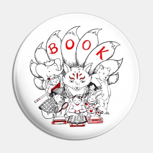 Book Read! Pin