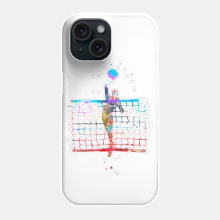 Volleyball girl Phone Case