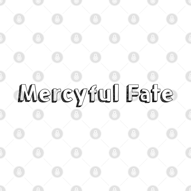 Mercyful Fate // Typography Design by Aqumoet