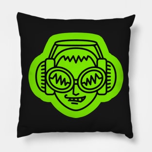 Jet Set Radio Portrait Icon - Beat Pillow