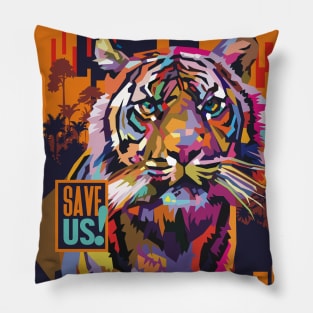 TIGER Pillow