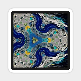 Lunar - Pattern Magnet