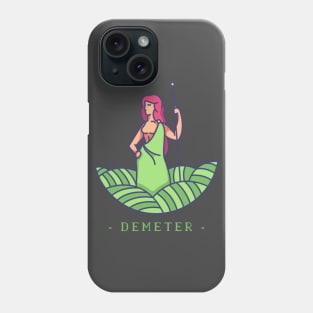 Demeter Greek Mythology Phone Case