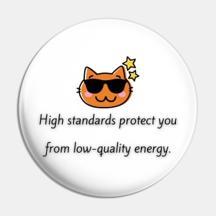 Narcissist Avoid High Standards Pin