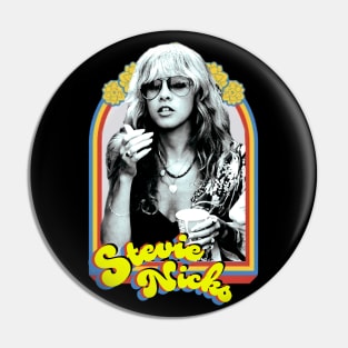 Stevie Nicks Is My Fairy Godmother Pin