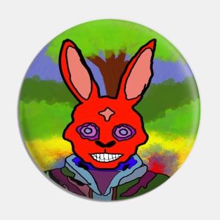 drawing rabbit of nightmares Pin