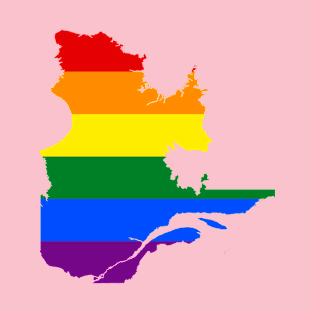 Quebec LGBTQ T-Shirt