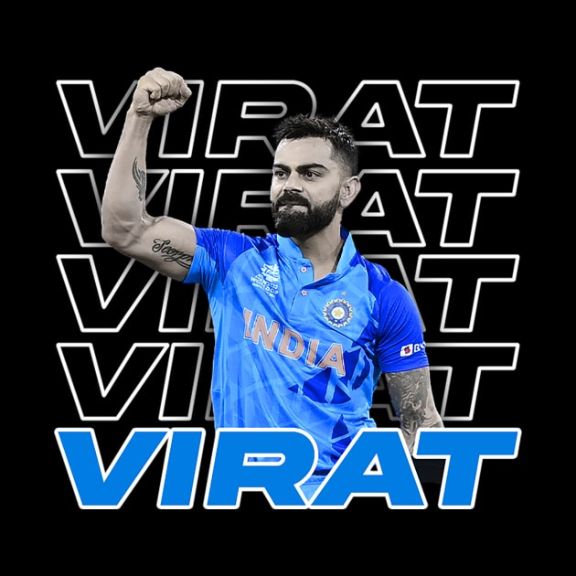 Virat Kohli by Pawsitivity Park