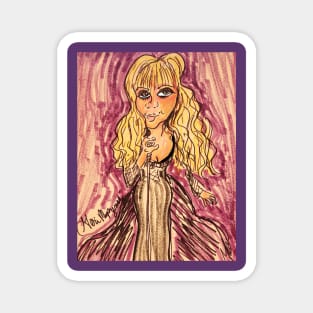 Stevie Nicks "Reigning Queen of Rock and Roll" Magnet