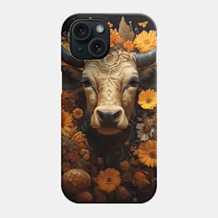 Cow Sunflower Funny Cow Lover Phone Case