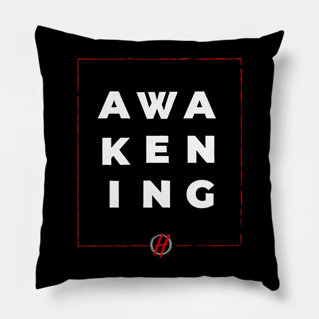 Awakening Shirt Pillow by nomadearthdesign