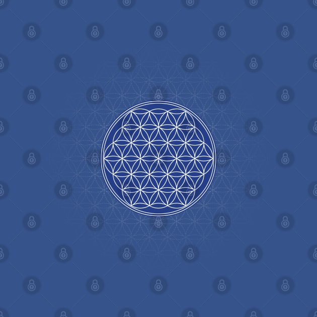 Secret Geometry - Flower of Life by dojranliev