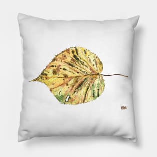 Davidia Involucrata Color Pillow