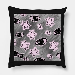 Star eyes Pillow