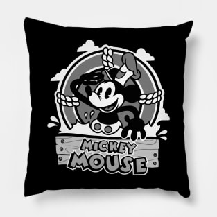 Steamboat Willie Pillow