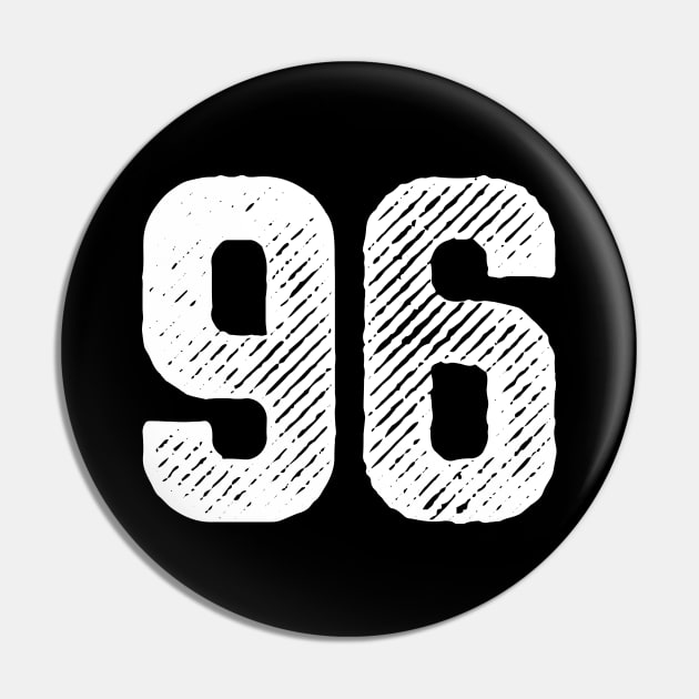 Ninety Six 96 Pin by colorsplash