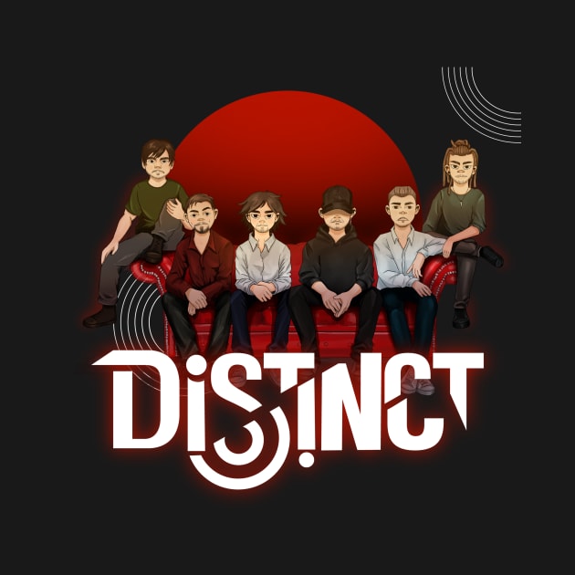 Distinct members by Distinct Band