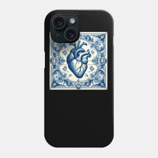 Dutch Tile: The Heart No.1 Phone Case