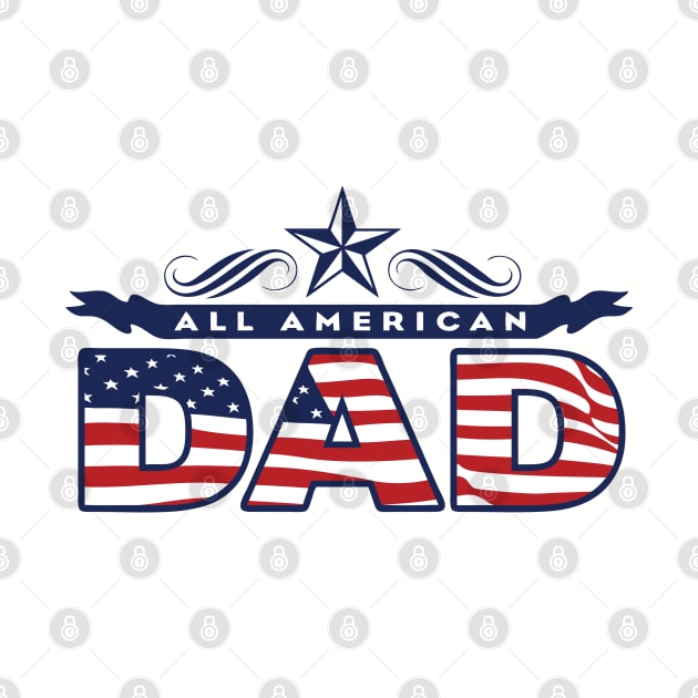 All American Dad by madeinchorley