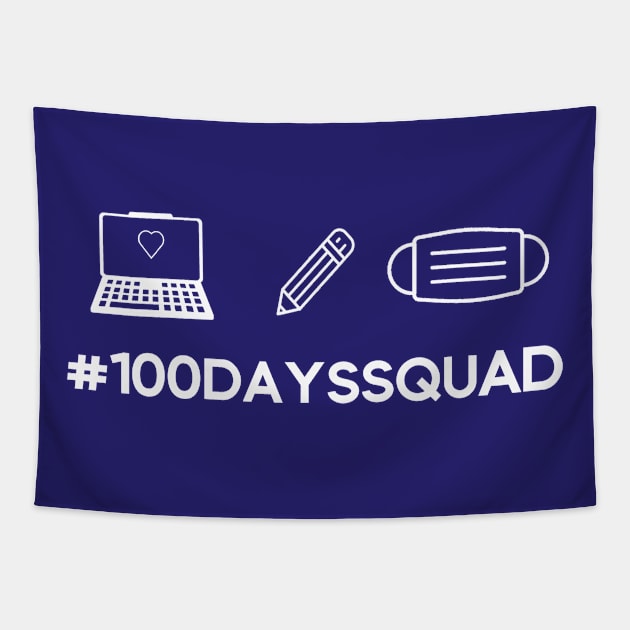 100th day of school Tapestry by designsplus