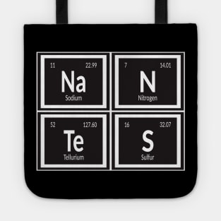 Nantes City | Periodic Table of Elements Tote