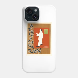 A Trip To China Town London Les Maitres De L' Affiche Librairie Chaix Collection Phone Case