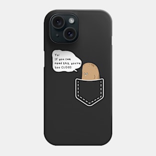 Social Distancing Potts Phone Case