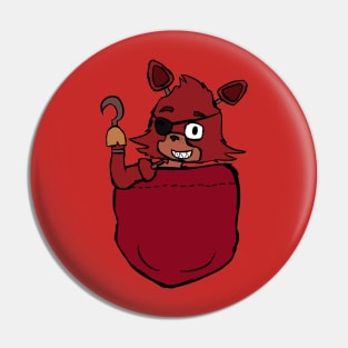 Foxy Pocket - FNAF Pockets Pin