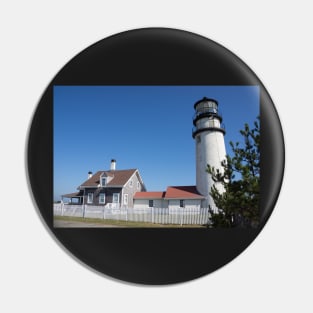 Highland lighthouse Pin