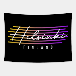 Helsinki Finland Souvenir Gift Tapestry