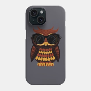 Cool Owl Phone Case