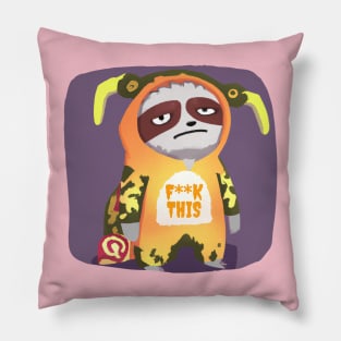 Halloween is done Pillow