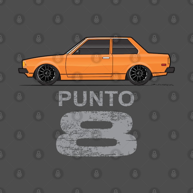 Punto 8 Orange by JRCustoms44
