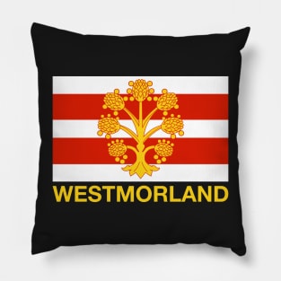 Westmorland County Flag - England Pillow