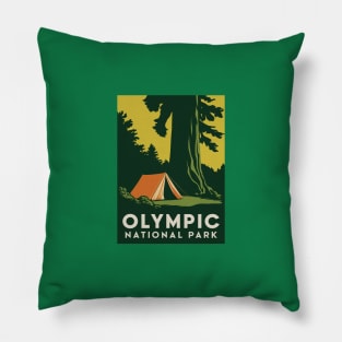 Olympic National Park Camping Pillow