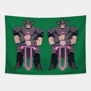 Strong soldiers Tapestry