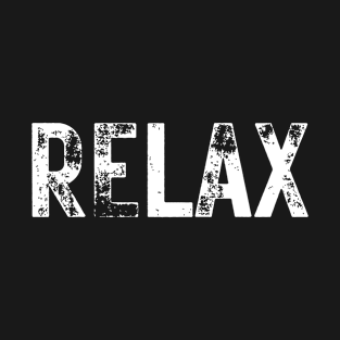 RELAX | 80s Music Fan | 80s Retro Style T-Shirt