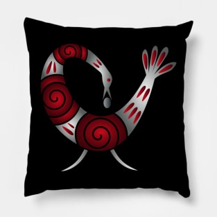 Sankofa Bird Symbol Pillow