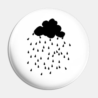 Rain Cloud Pin